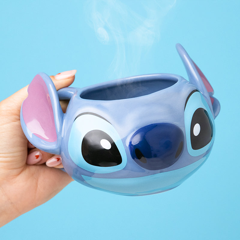 ספל Stitch תלת־ממדי