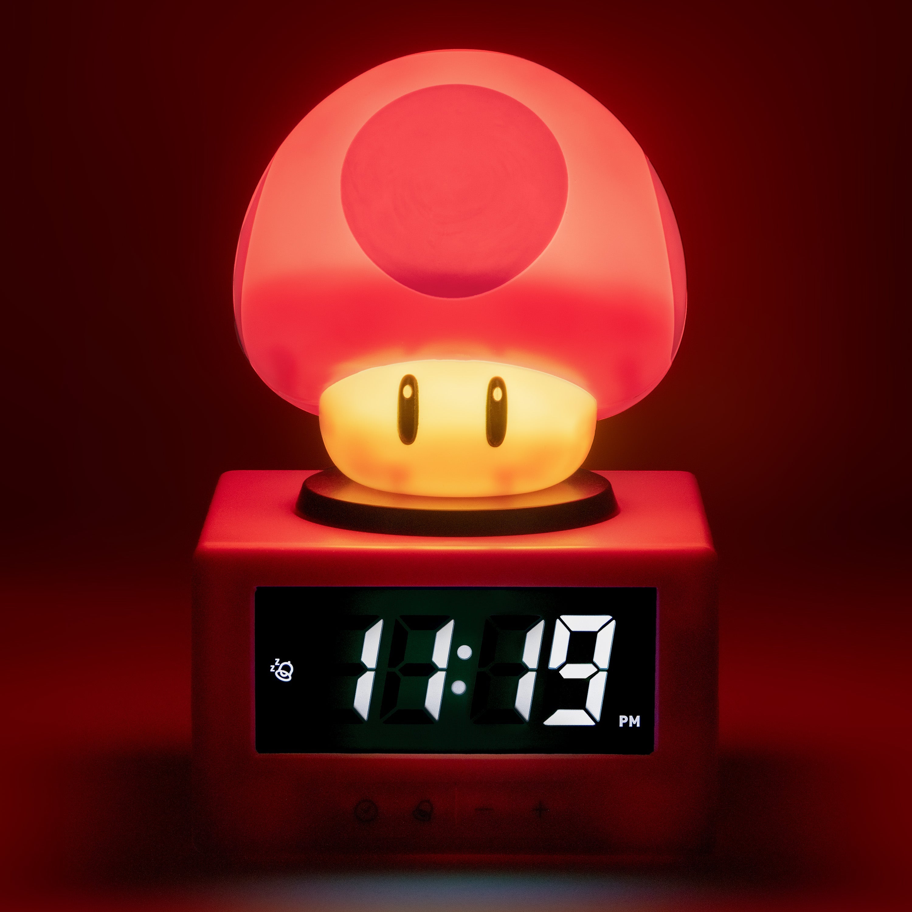 שעון מעורר Super Mushroom מבית PALADONE