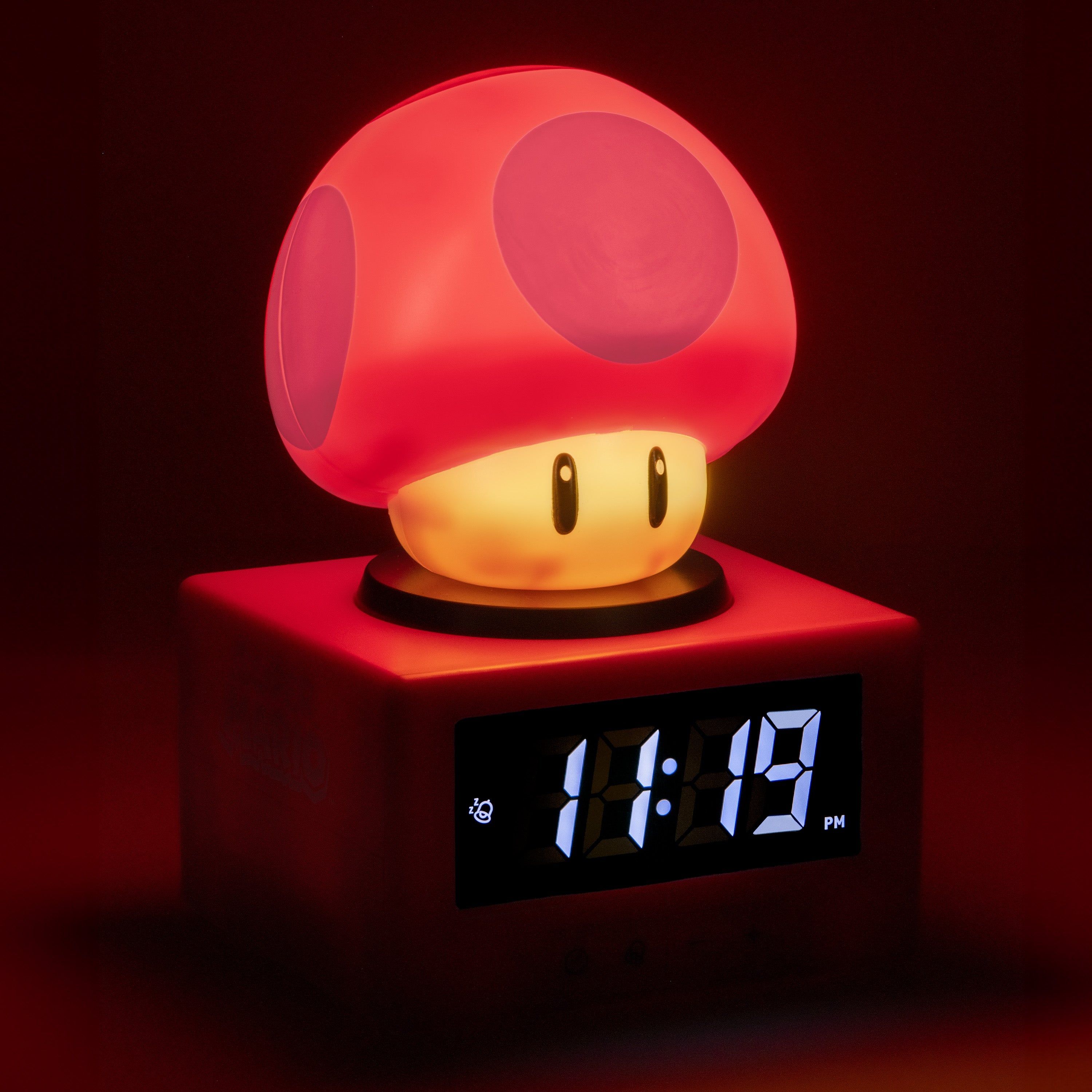 שעון מעורר Super Mushroom מבית PALADONE