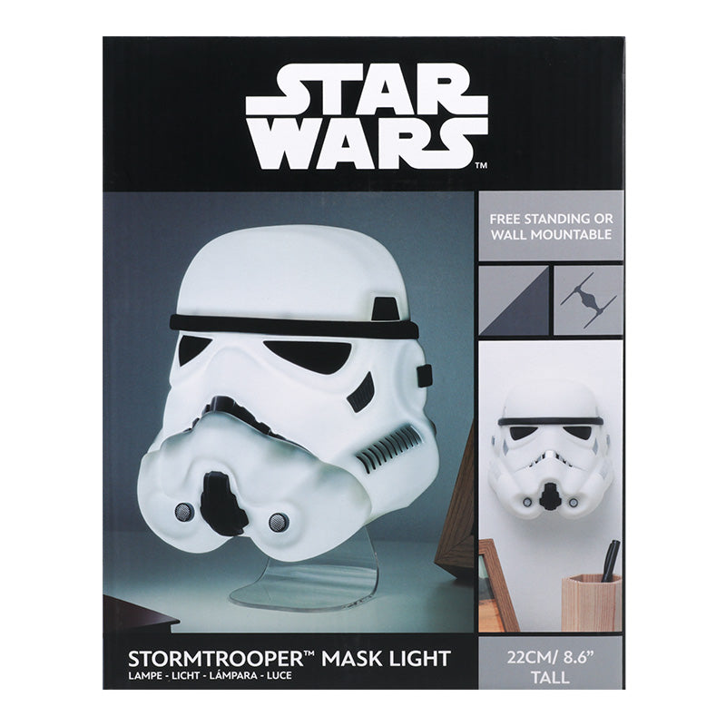 מנורה בצורת קסדת  Stormtrooper