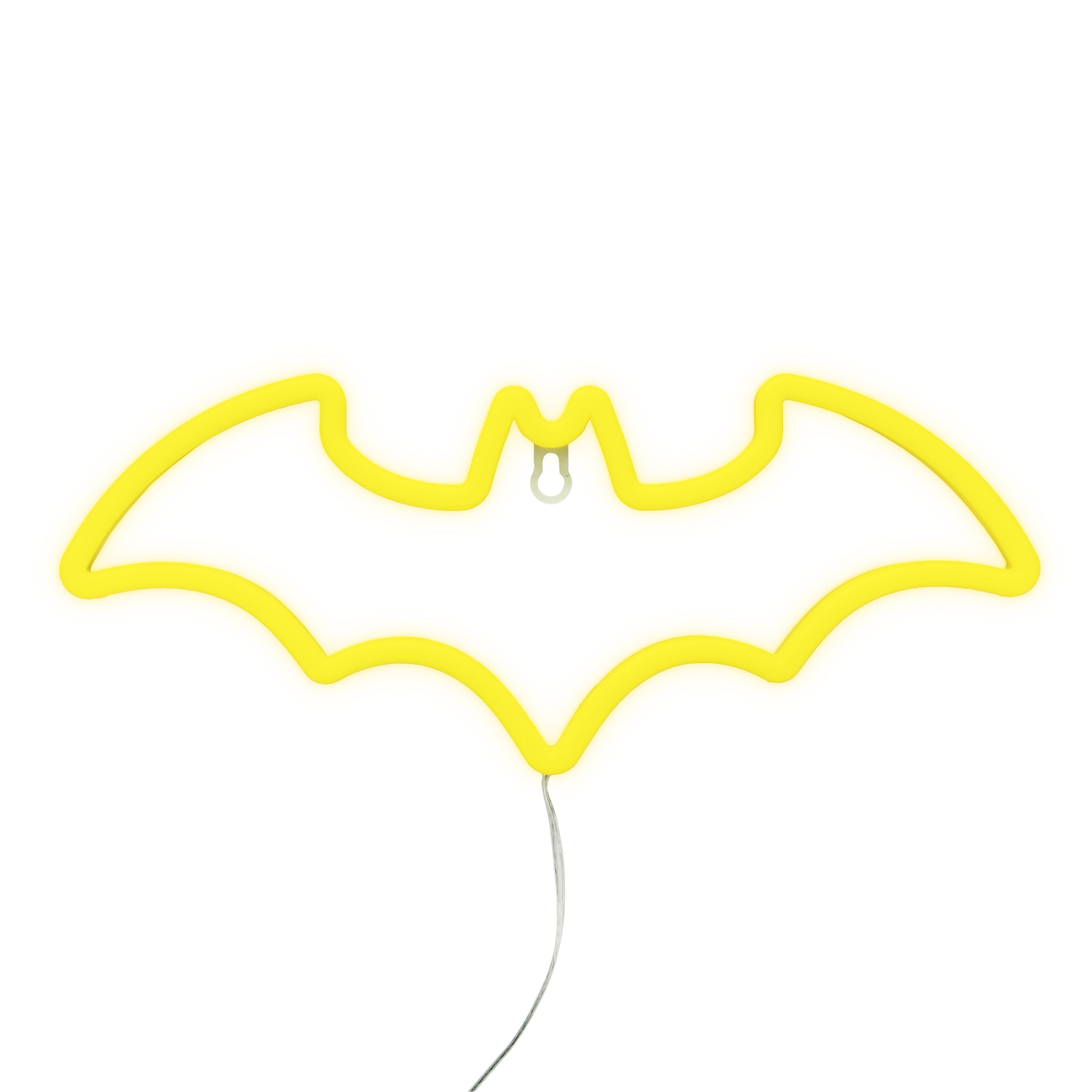 תאורת LED ניאון  של Batman