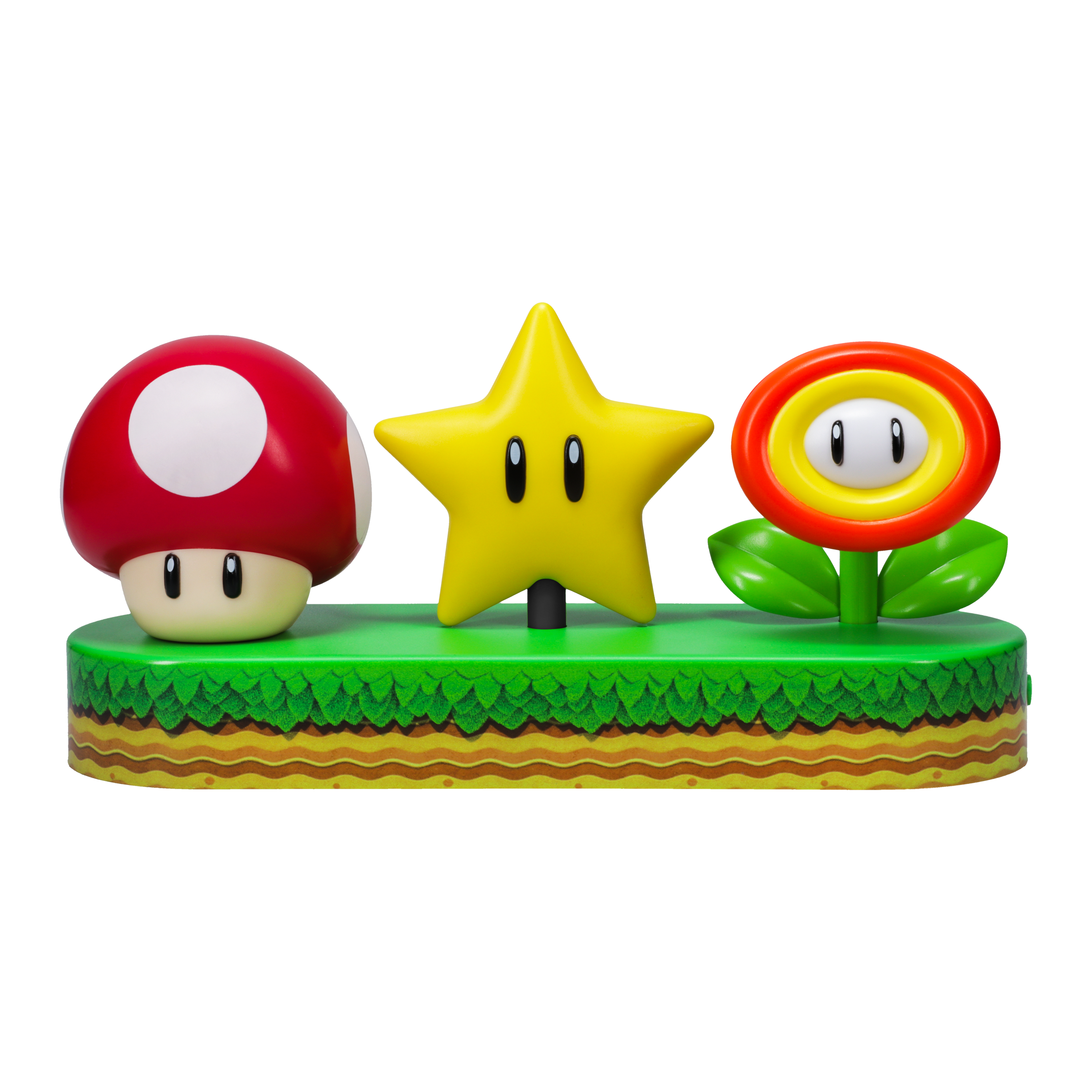 תאורה של 3 דמויות SUPER MARIO