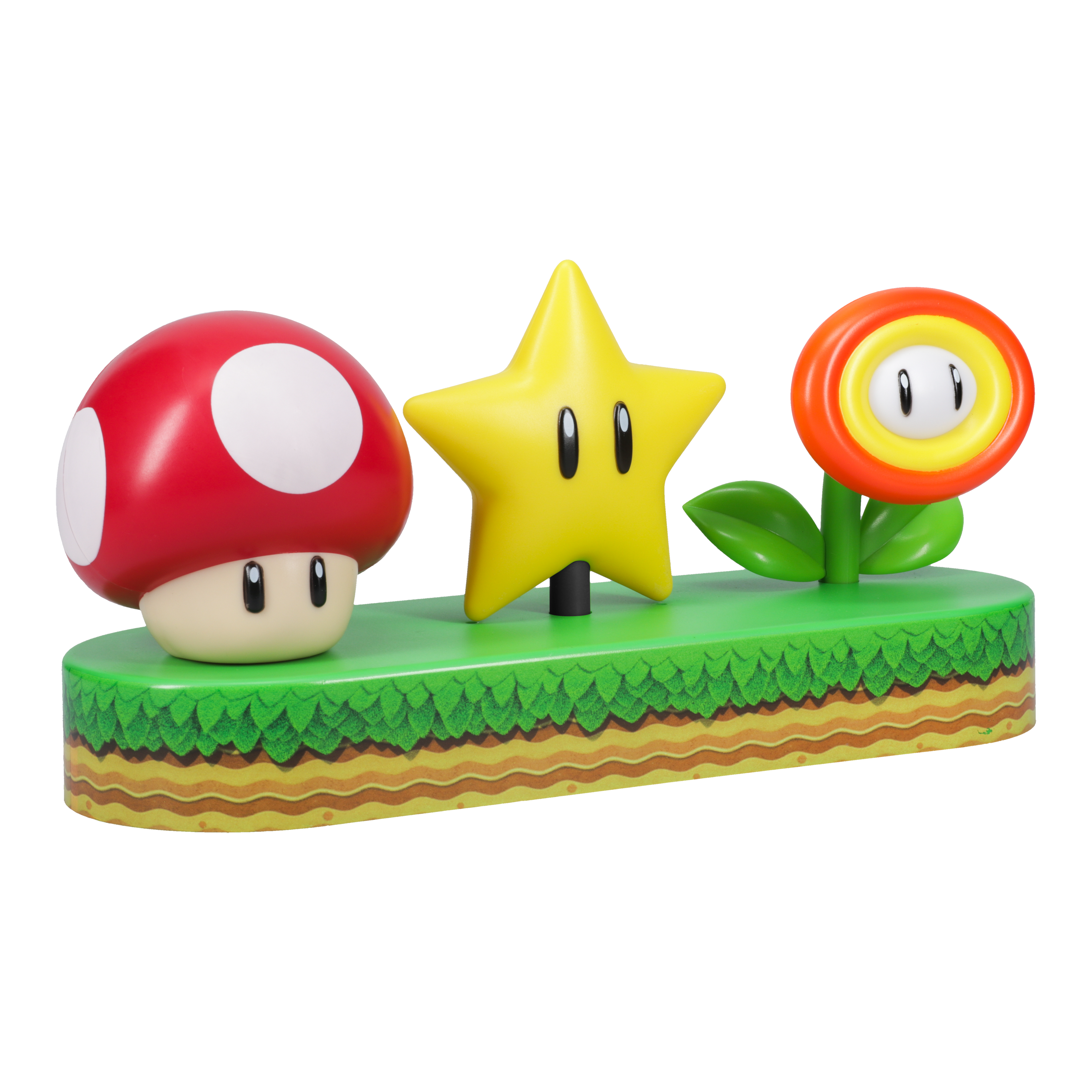 תאורה של 3 דמויות SUPER MARIO