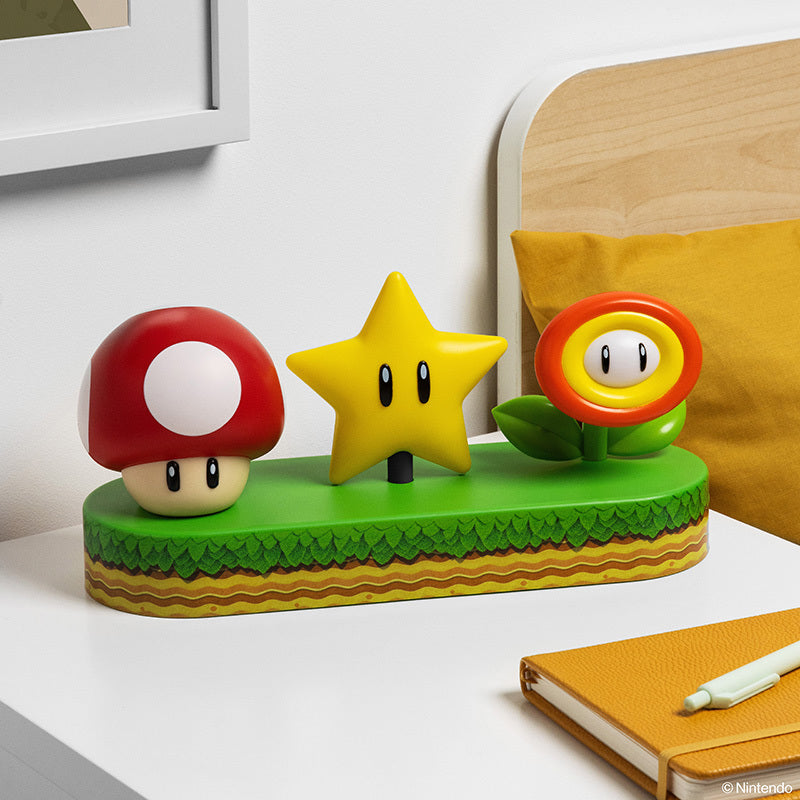 תאורה של 3 דמויות SUPER MARIO