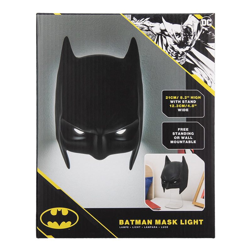 מנורה בצורת מסכת BATMAN