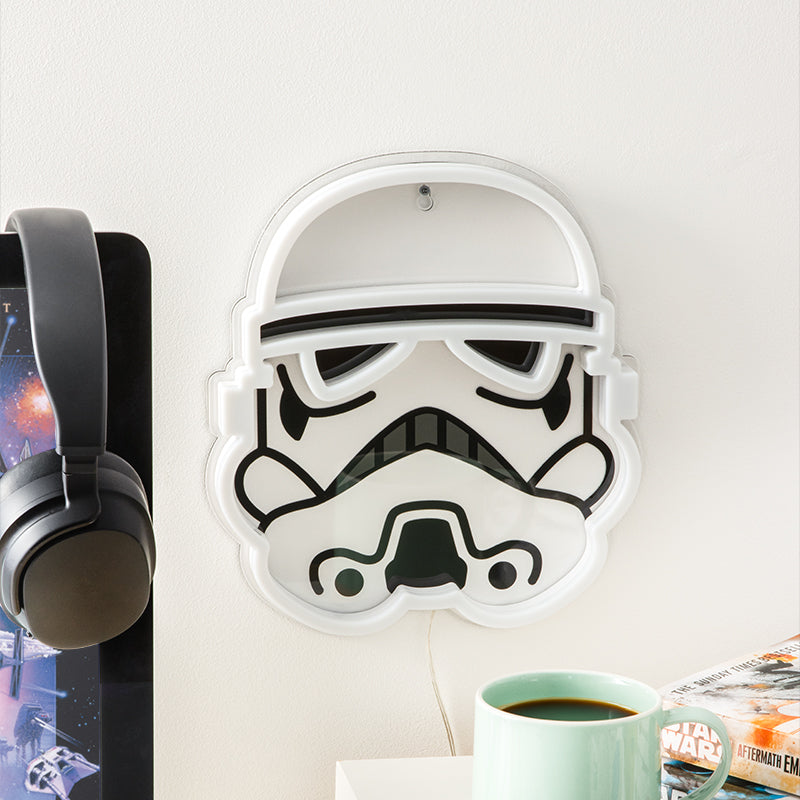 מנורת קיר ניאון LED ‏Stormtrooper