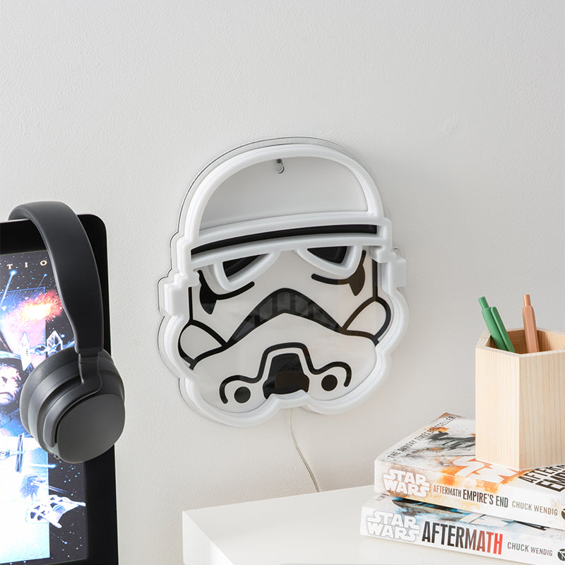 מנורת קיר ניאון LED ‏Stormtrooper