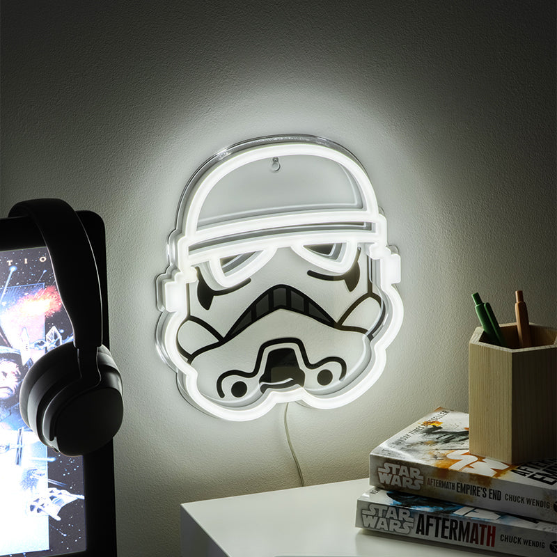 מנורת קיר ניאון LED ‏Stormtrooper