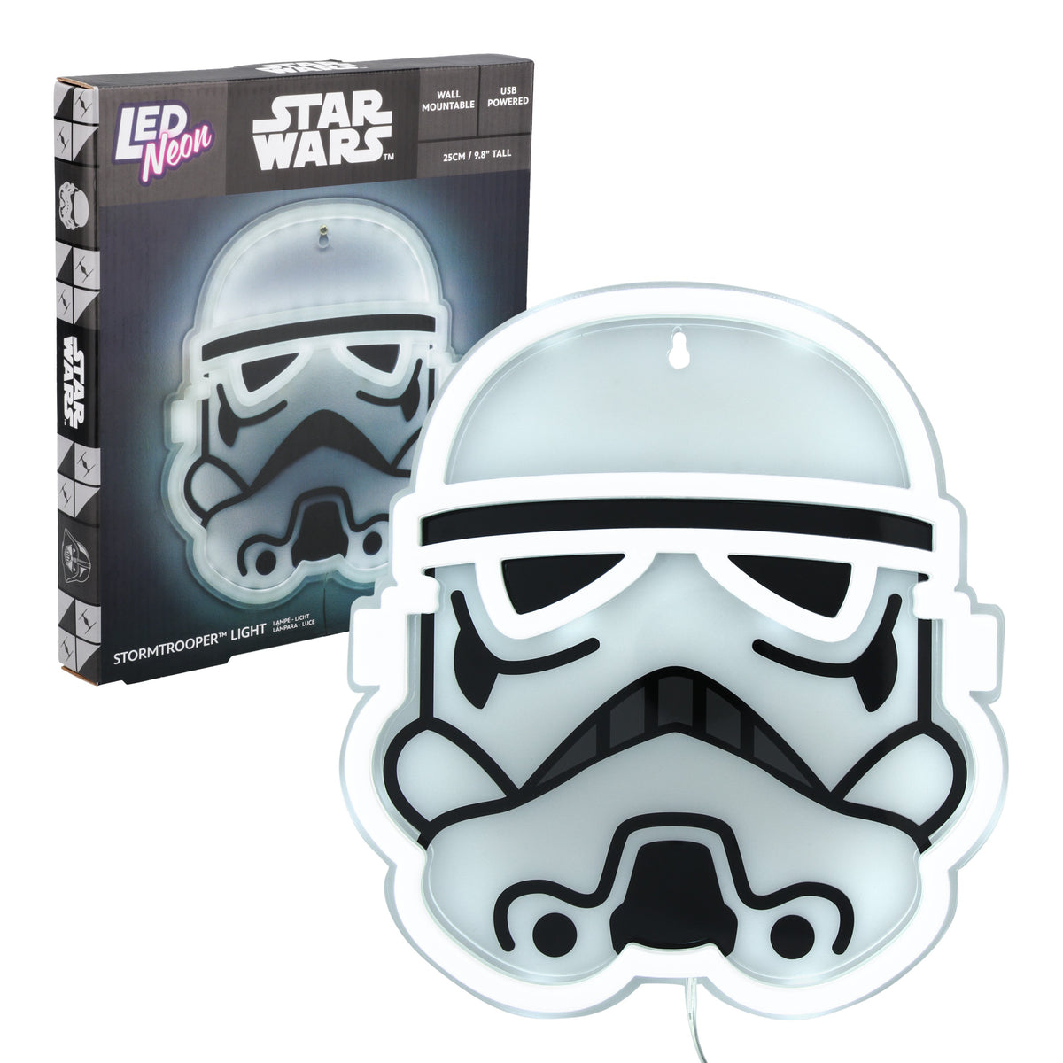 מנורת קיר ניאון LED ‏Stormtrooper