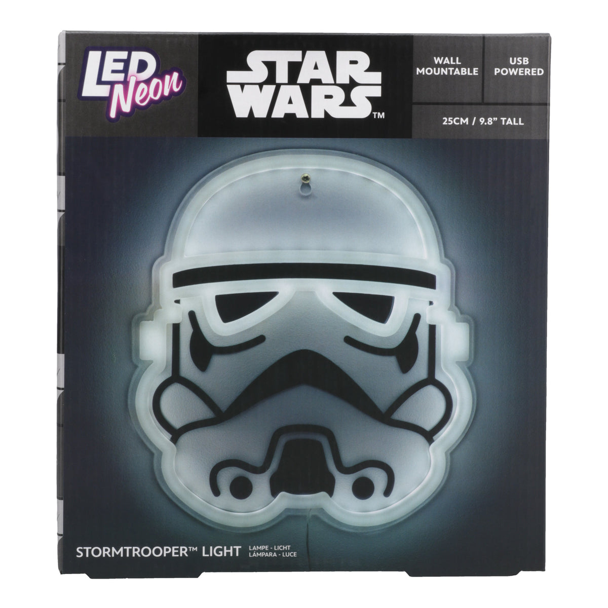 מנורת קיר ניאון LED ‏Stormtrooper