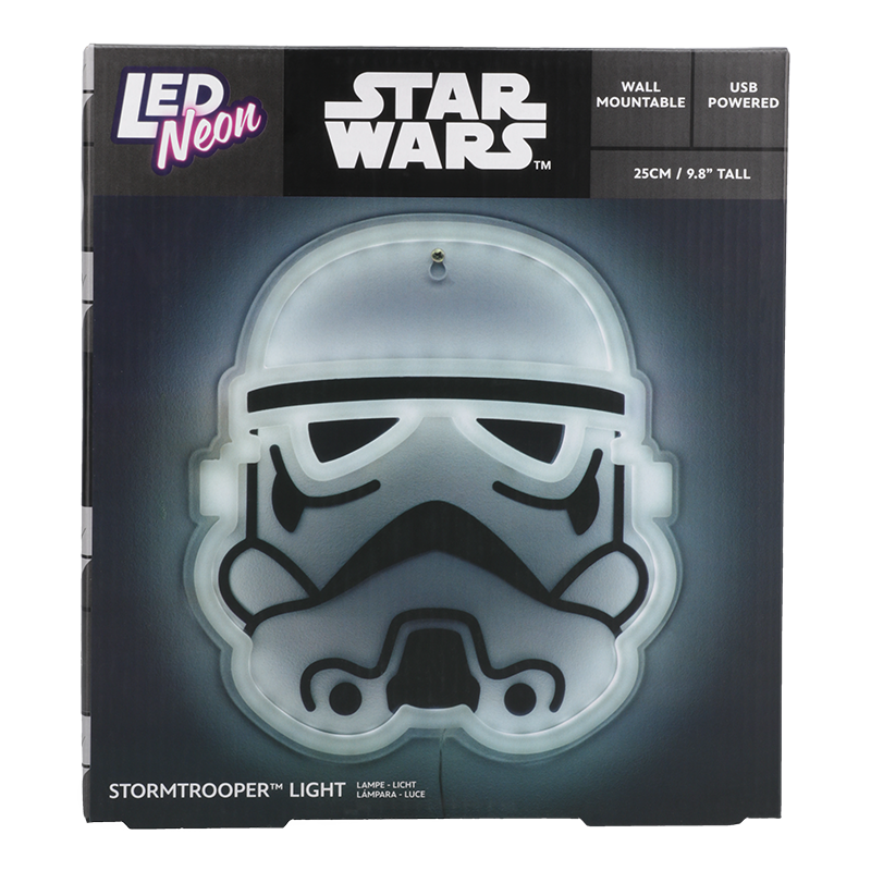 מנורת קיר ניאון LED ‏Stormtrooper