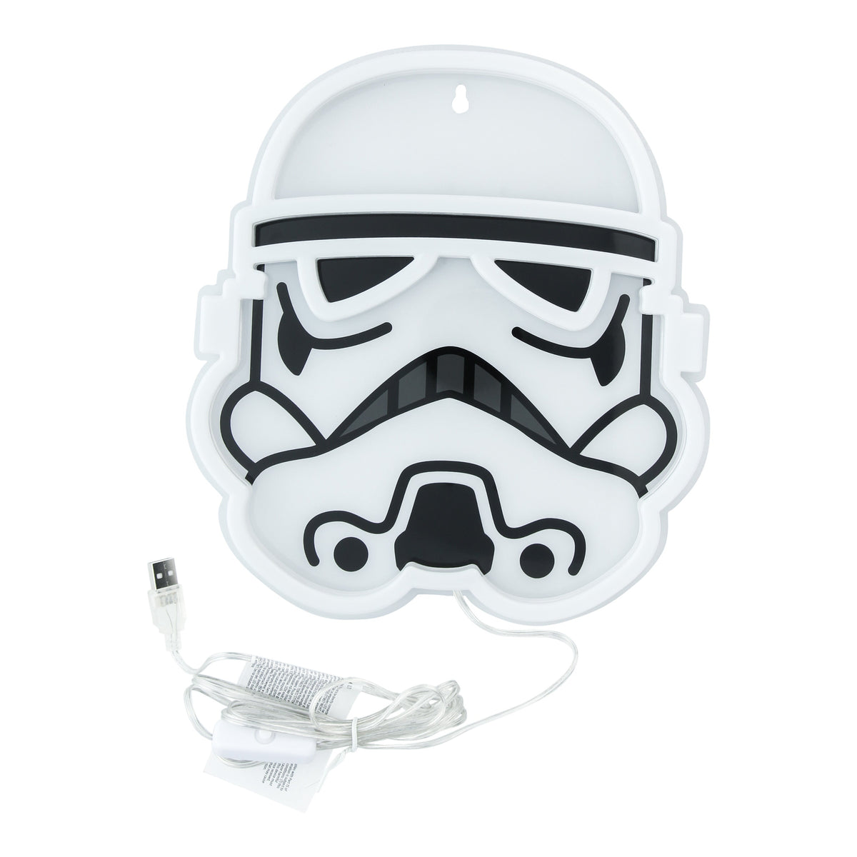 מנורת קיר ניאון LED ‏Stormtrooper