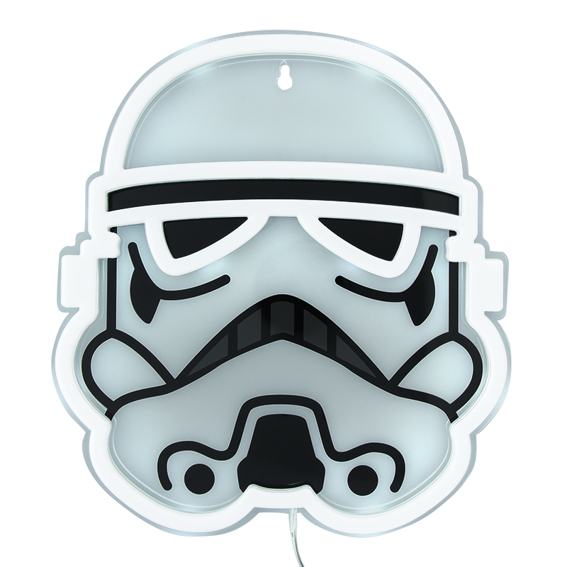 מנורת קיר ניאון LED ‏Stormtrooper