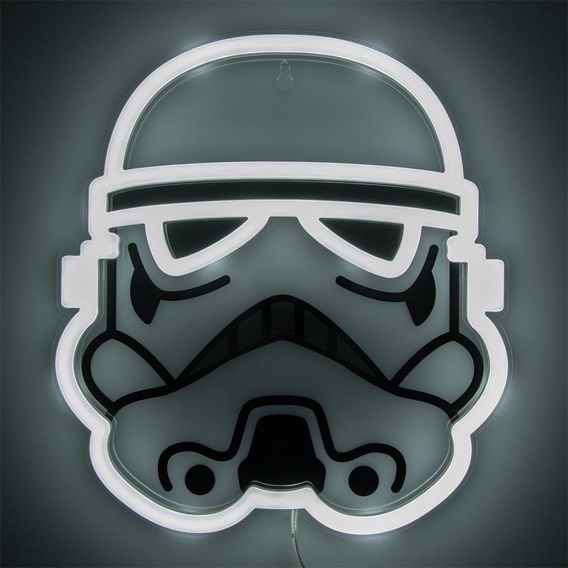 מנורת קיר ניאון LED ‏Stormtrooper