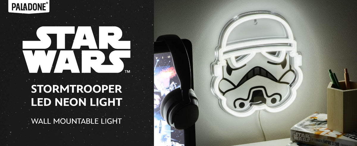 מנורת קיר ניאון LED ‏Stormtrooper