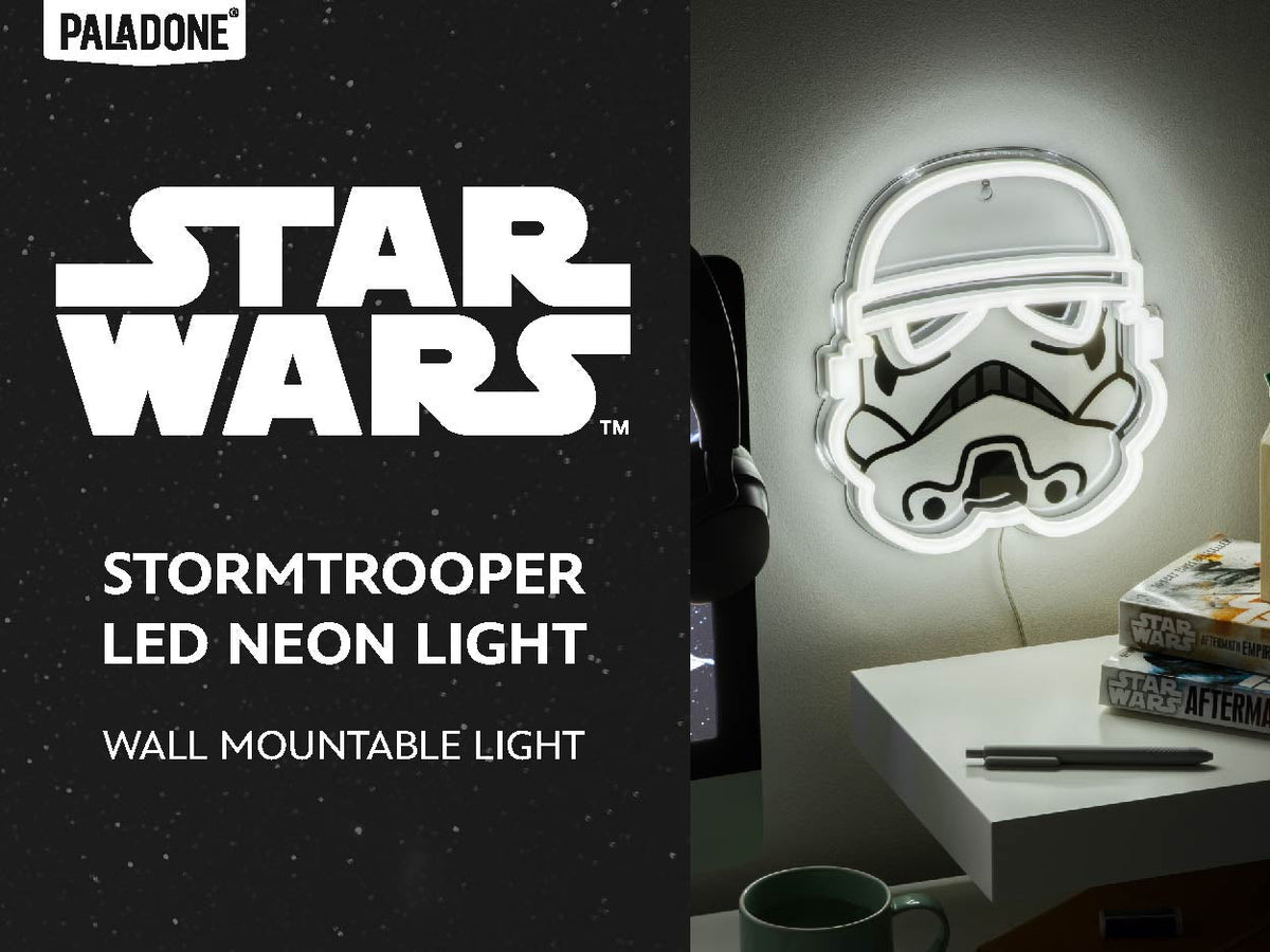 מנורת קיר ניאון LED ‏Stormtrooper