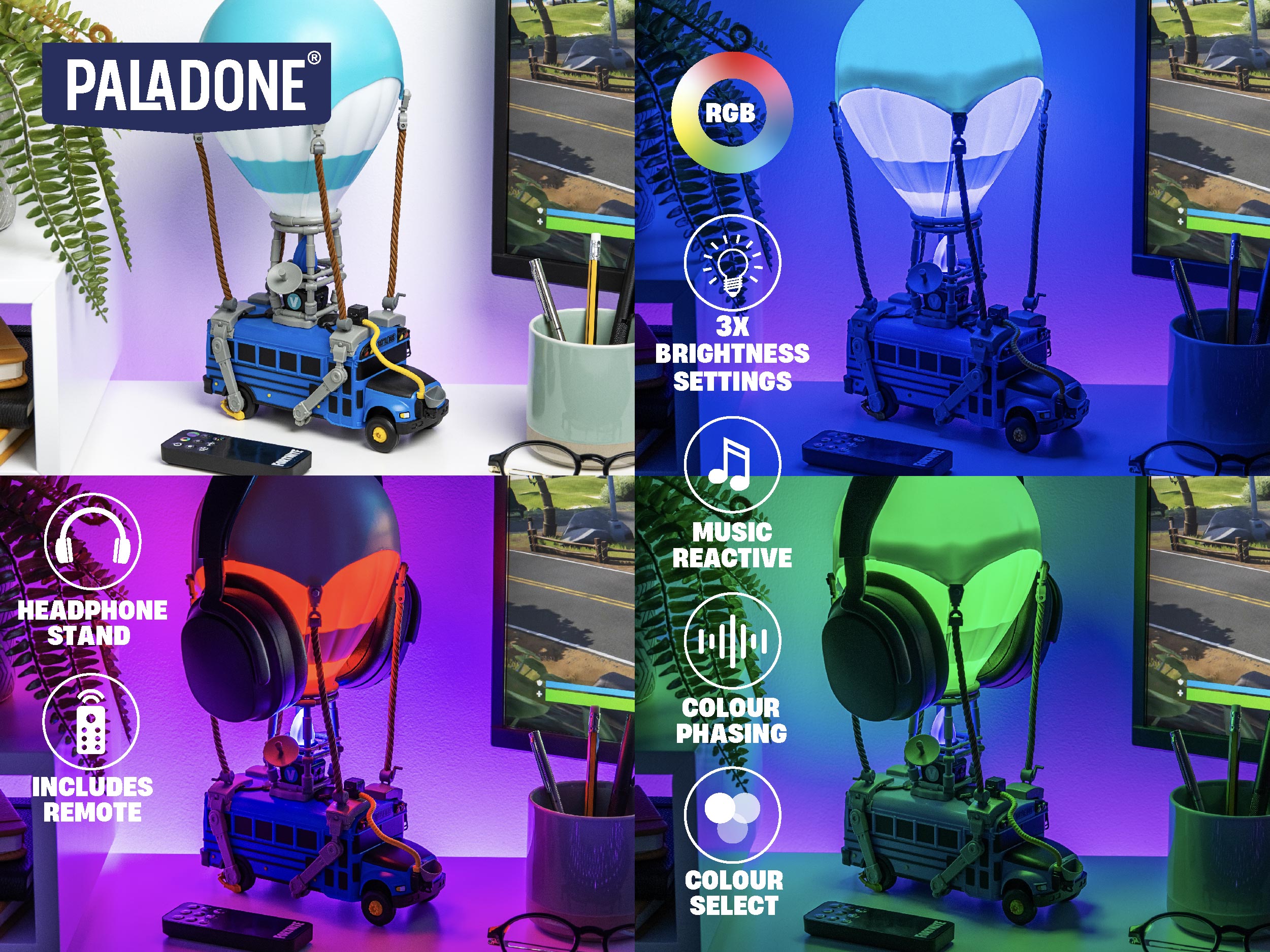 מנורת BATTLE BUS