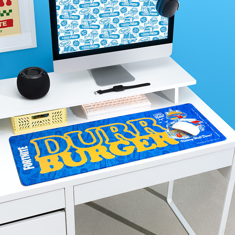 משטח פד למקלדת  ולעכבר Fortnite  ‏Durr Burger