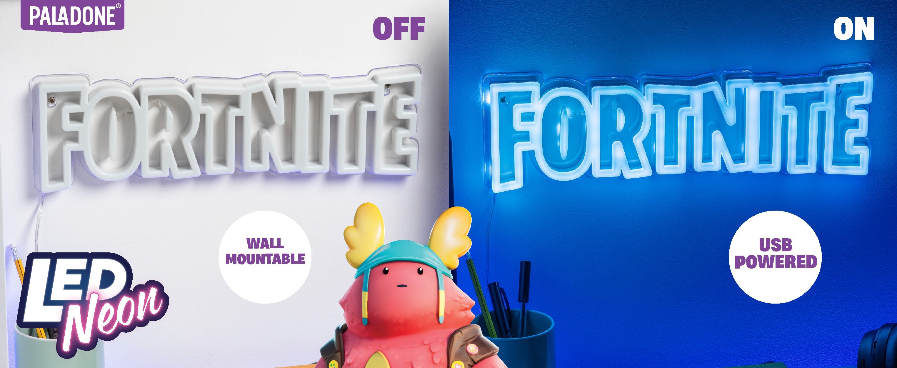 תאורת ניאון  Fortnite