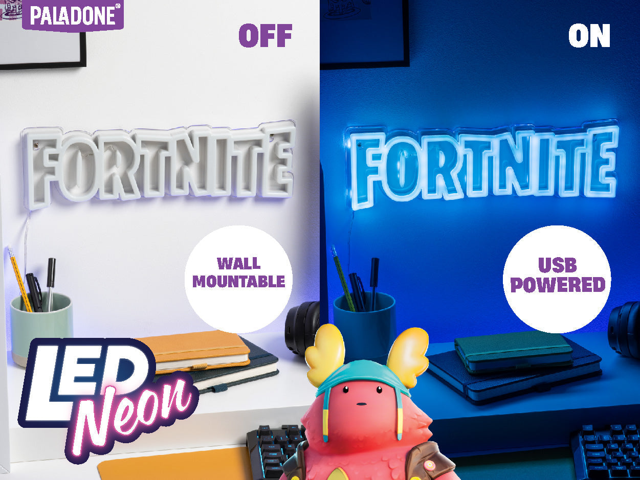 תאורת ניאון  Fortnite
