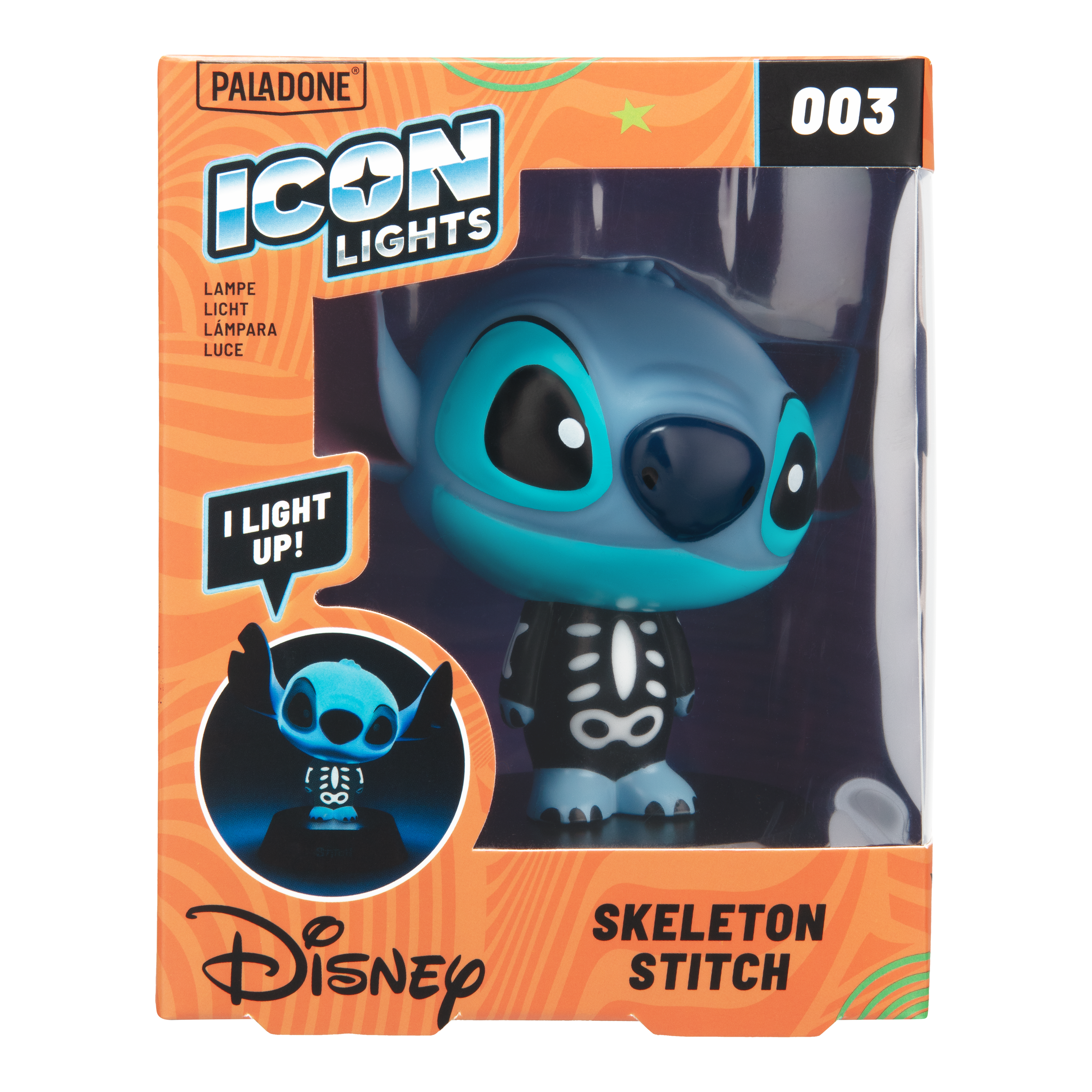 מנורת לילה  Stitch