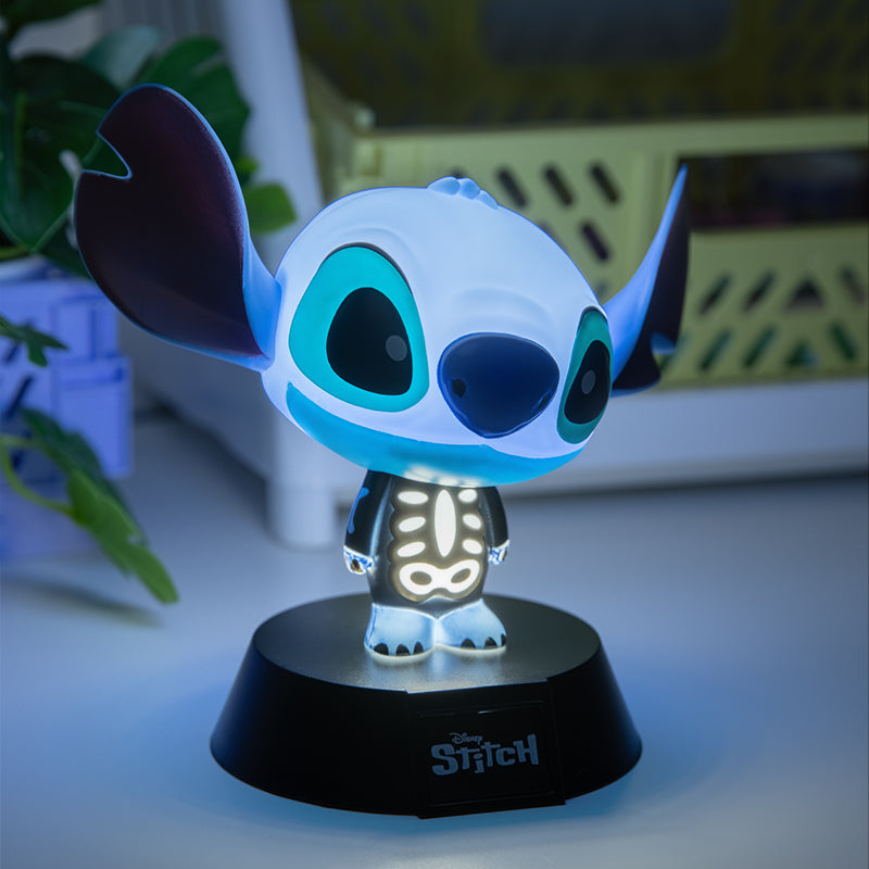 מנורת לילה Stitch Skeleton מבית PALADONE