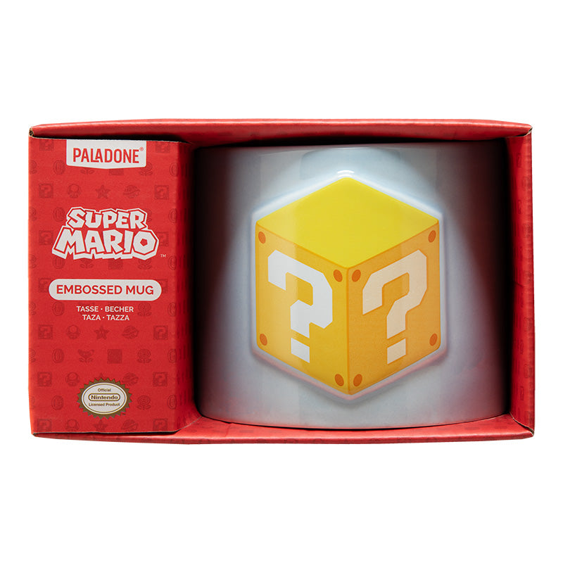 ספל Super Mario Embossed