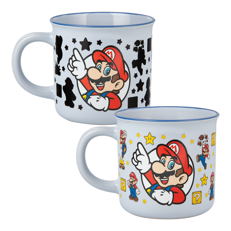ספל משנה חום Super Mario