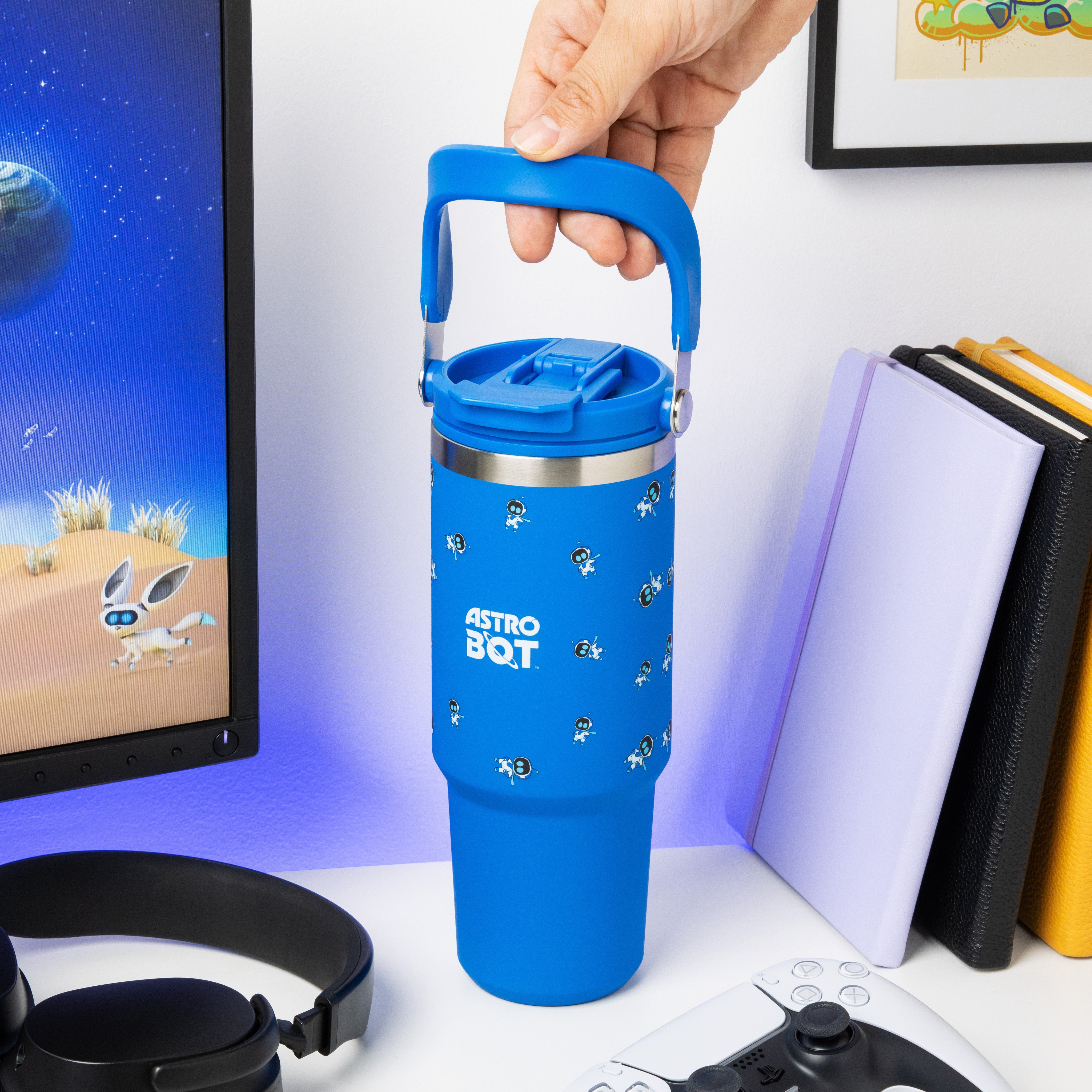 כוס תרמית  ASTRO BOT