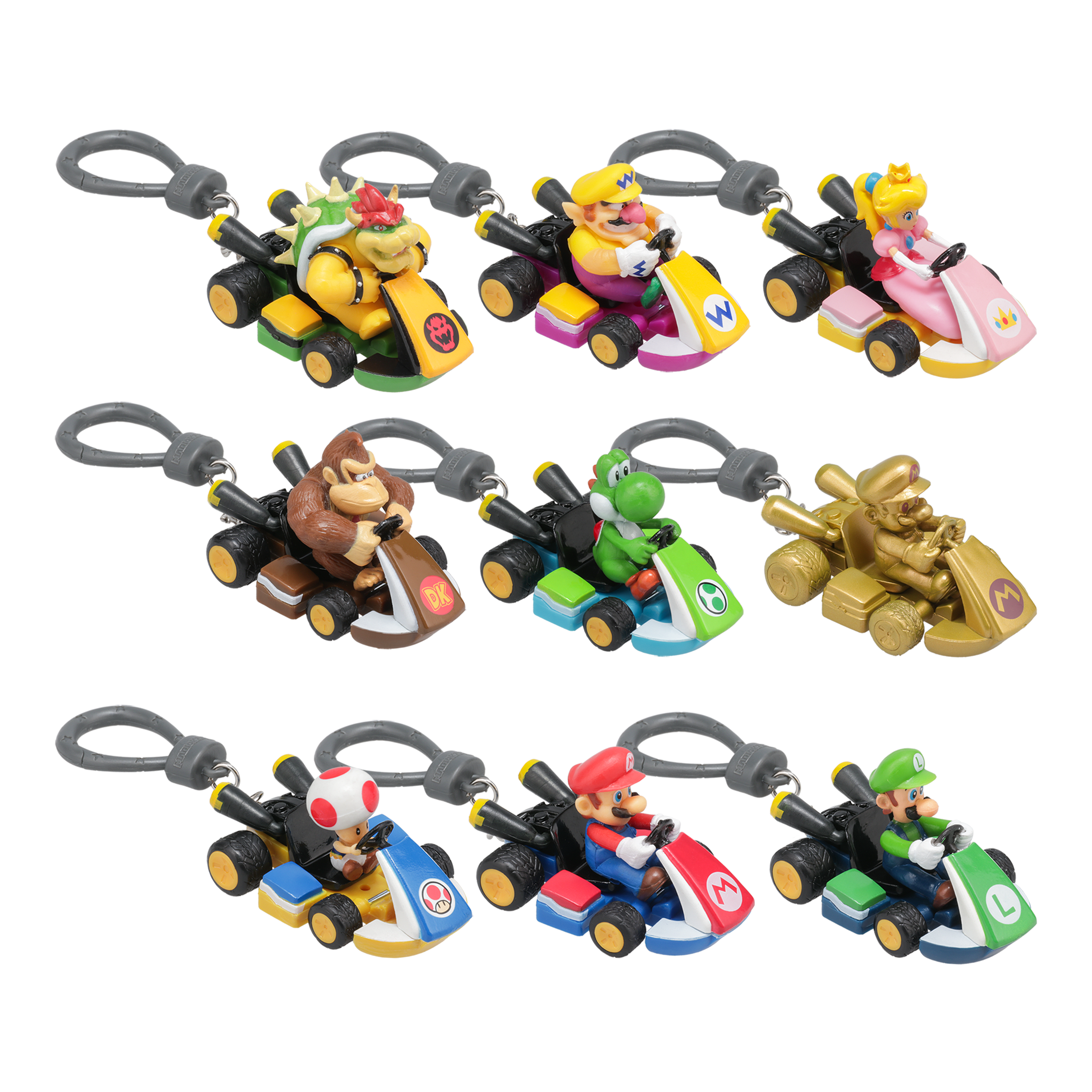 Super Mario Backpack Buddies