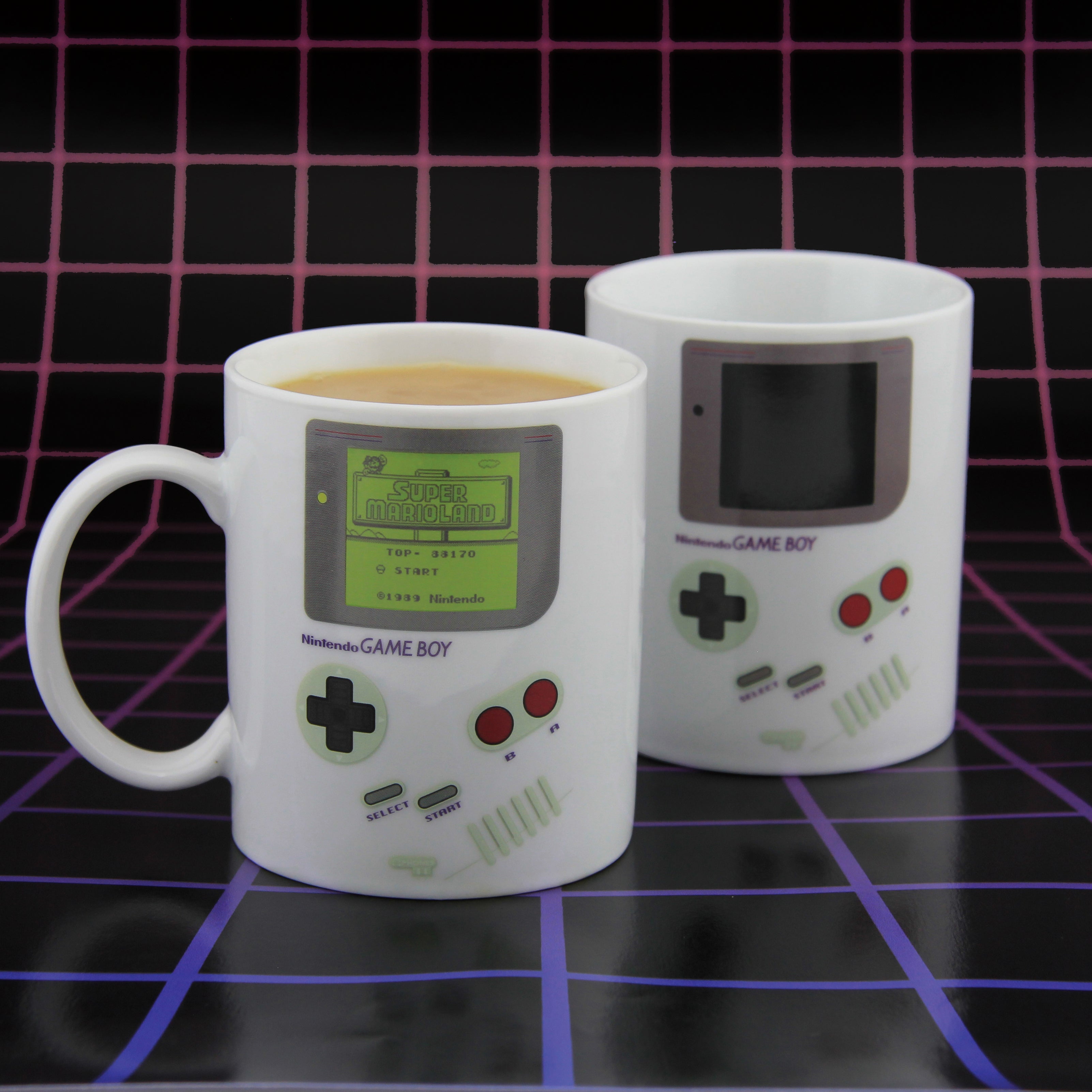 ספל משנה חום Game Boy