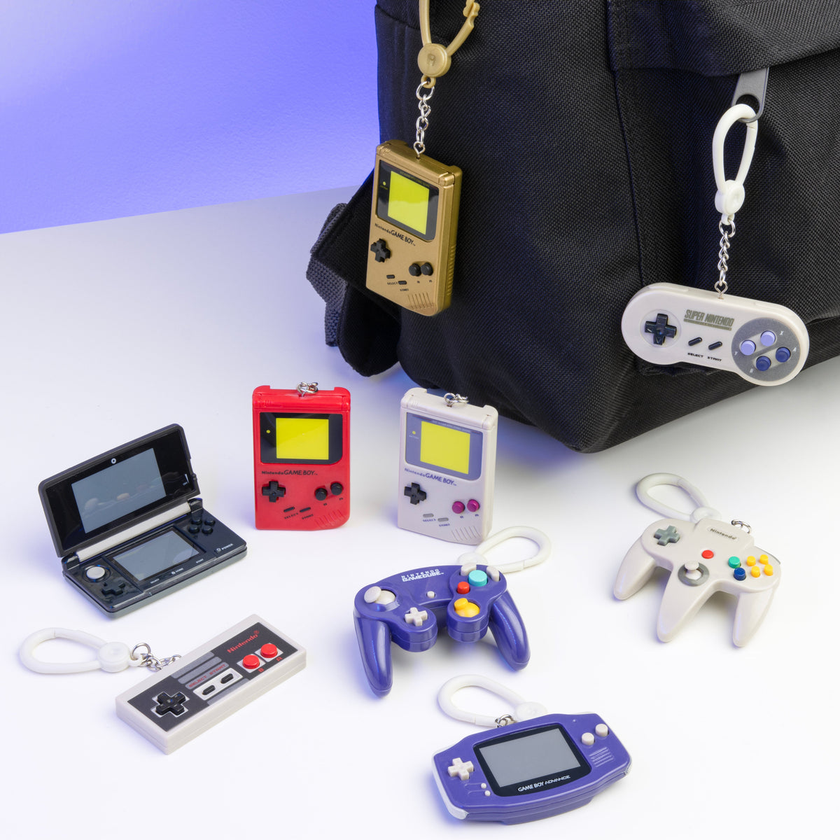 מחזיק מפתחות /תליון     Nintendo Console   Backpack Buddies