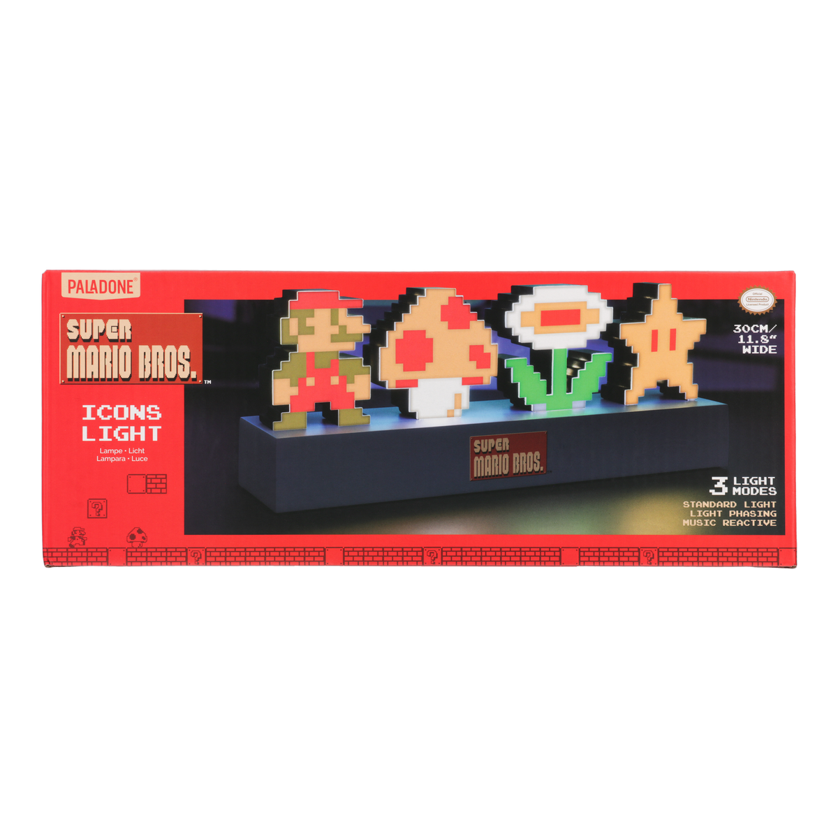 מנורת סמלים   Super Mario