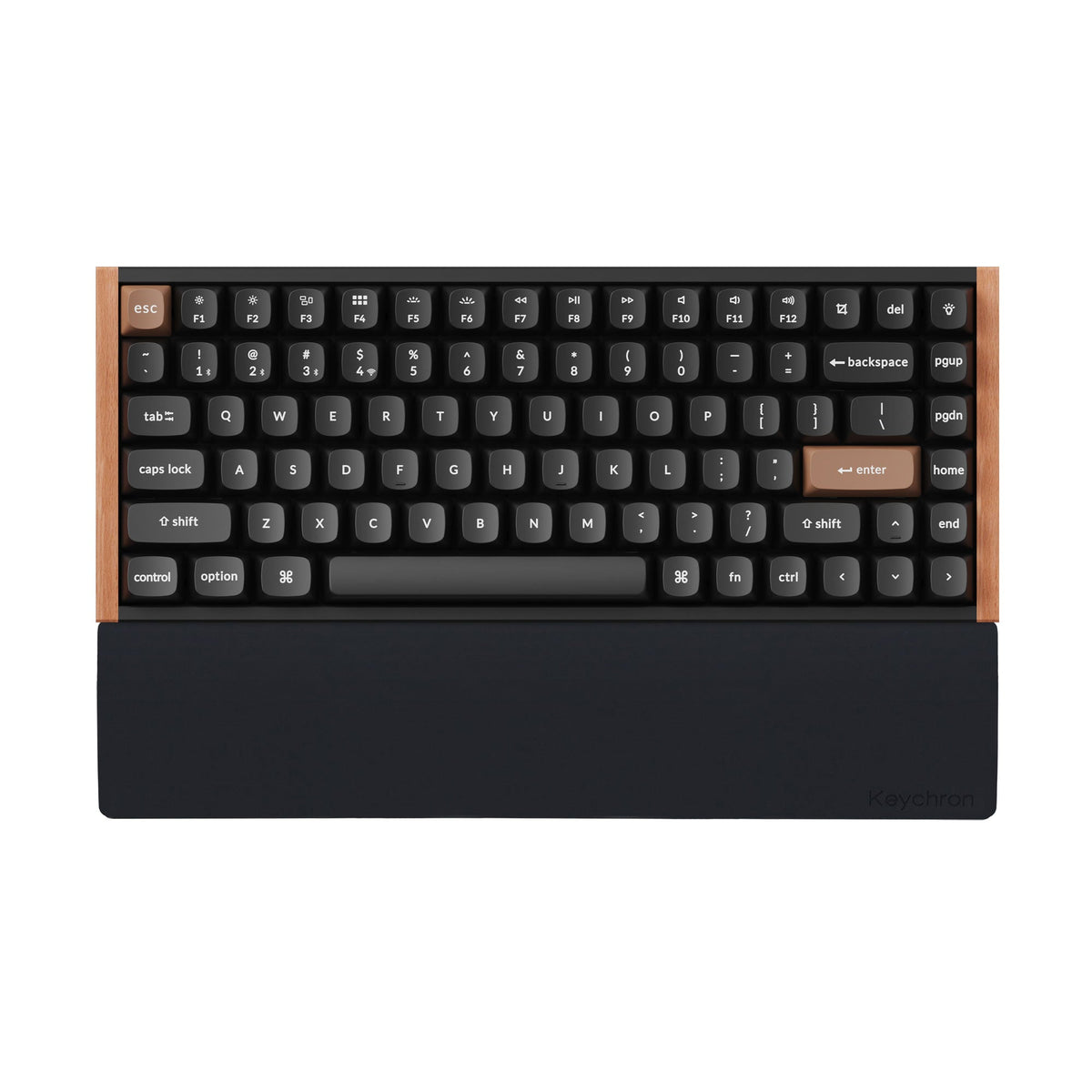 משטח תמיכה לכף היד מסיליקון -  Keychron Palm Rest