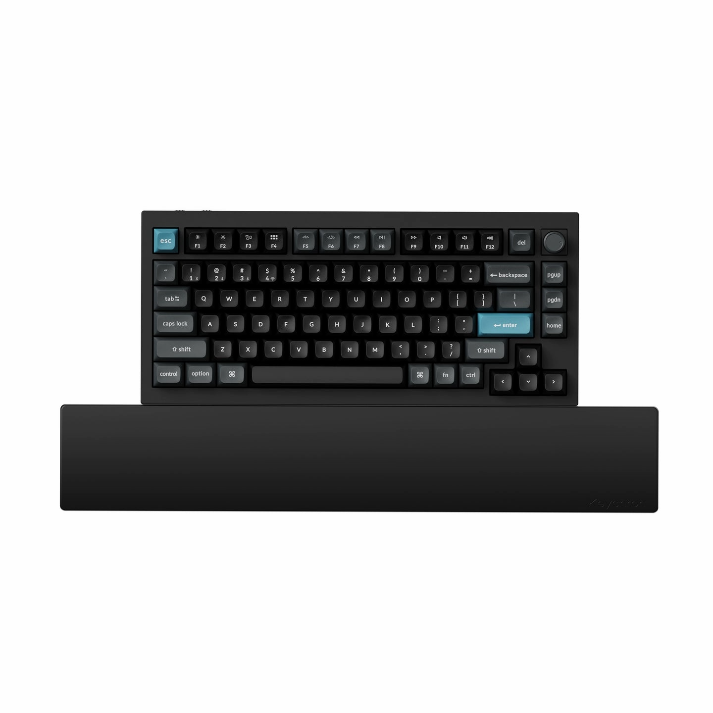 משטח תמיכה לכף היד מסיליקון -  Keychron Palm Rest