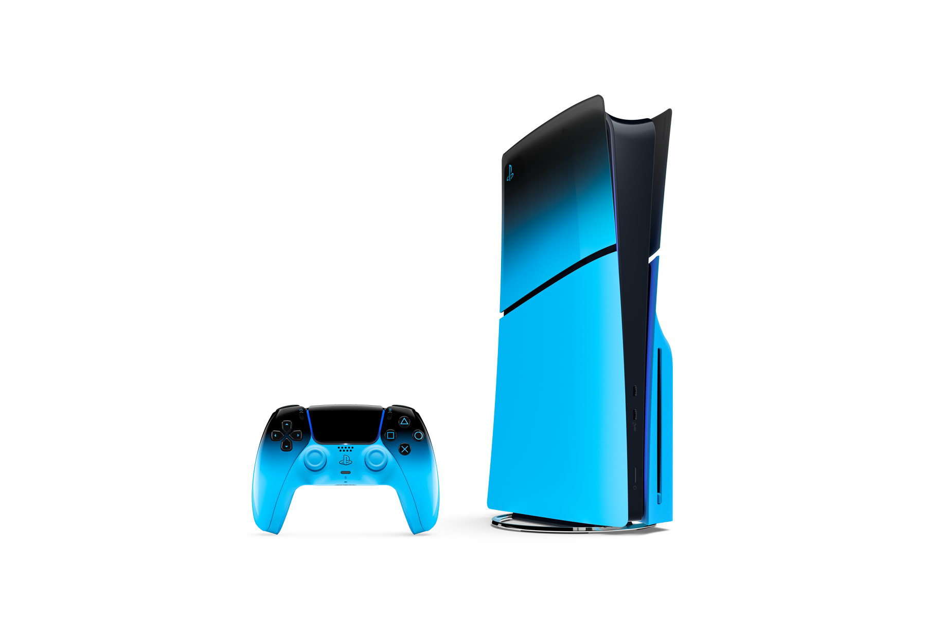 כיסוי לקונסולה -  PS5 Slim HYPERPOP - מכירה מוקדמת