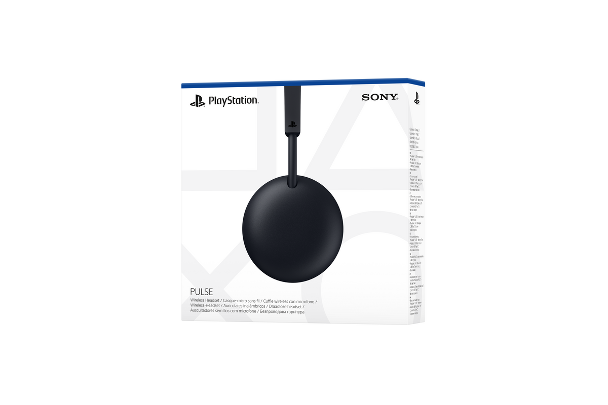 מכירה מוקדמת - PLAYSTATION™ PULSE – אוזניות אלחוטיות - צבע שחור
