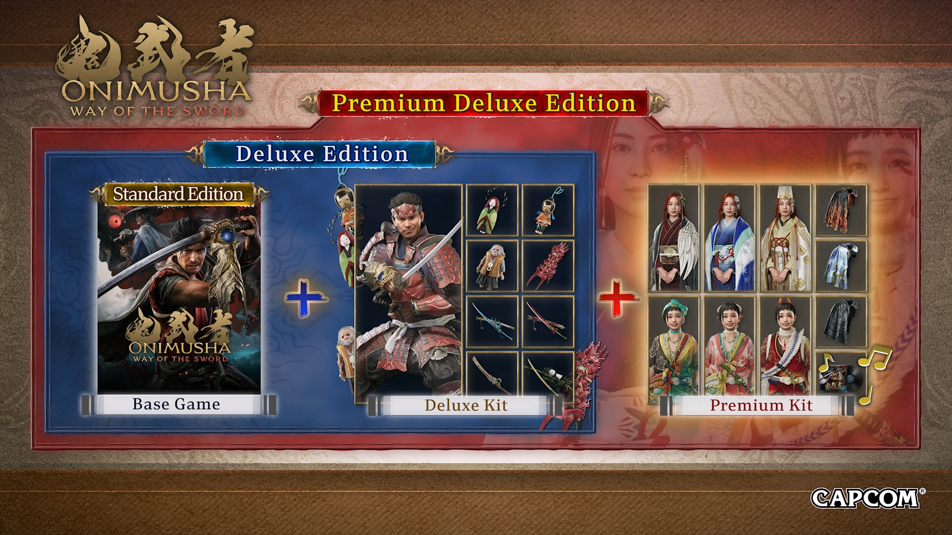 מכירה מוקדמת - משחק   PS5 Onimusha Way of the Sword מהדורת Steelbook-  משלוח חינם