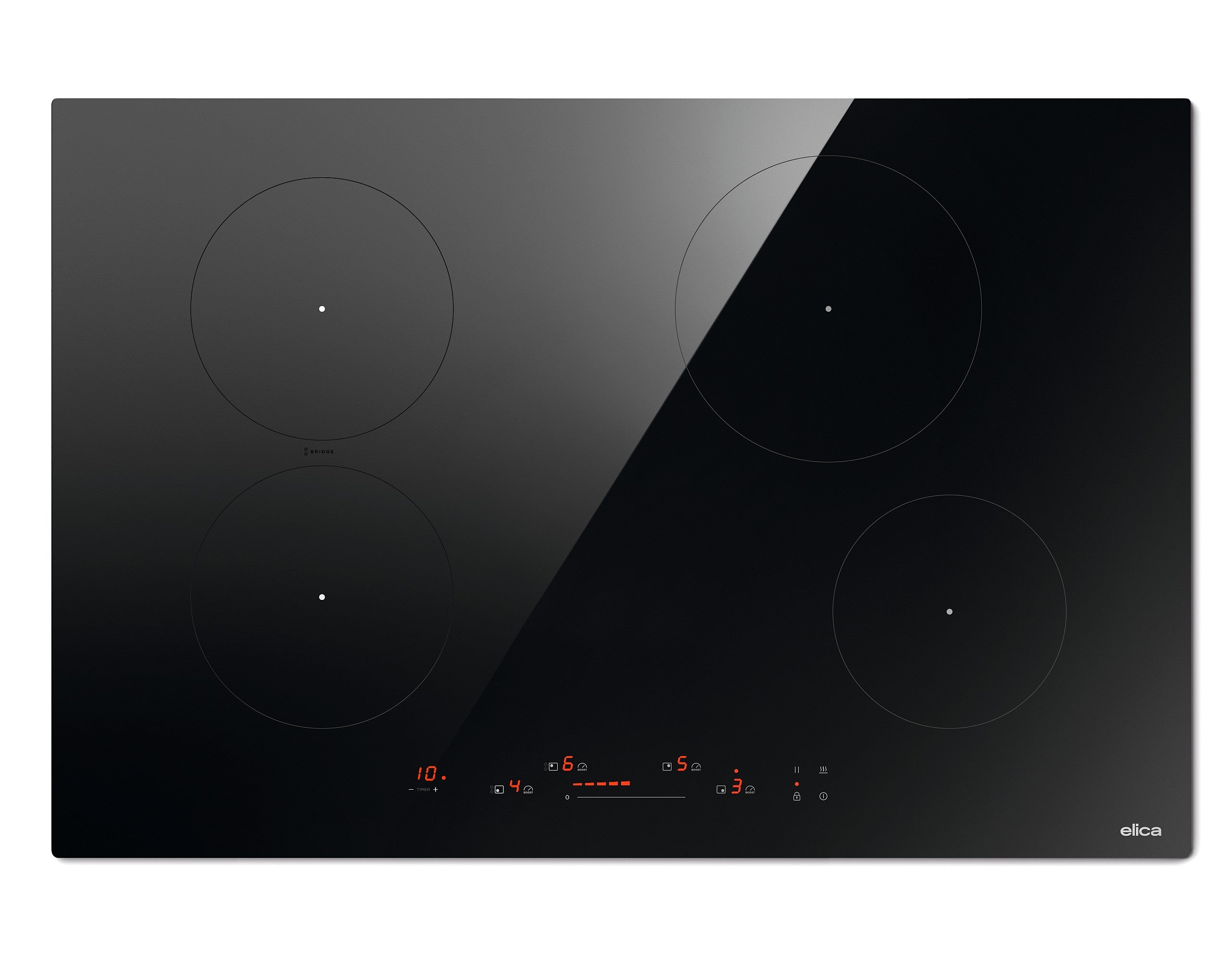 ELICA PRIMIS 804 PLUS RAW כיריים אינדוקציה 78 ס"מ