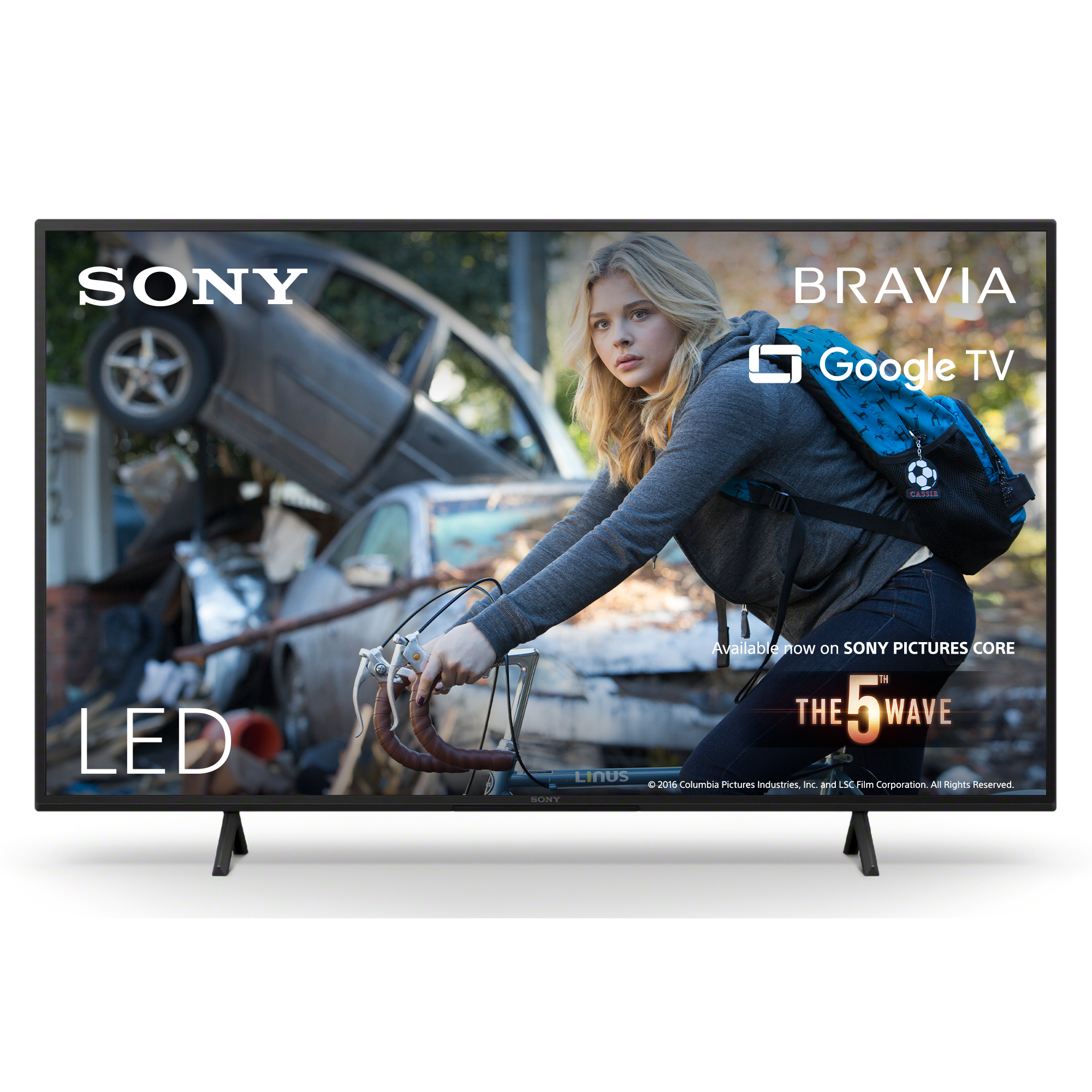 טלוויזיה 65 אינץ X75WL ‏| 4K Ultra HD | HDR | Google TV