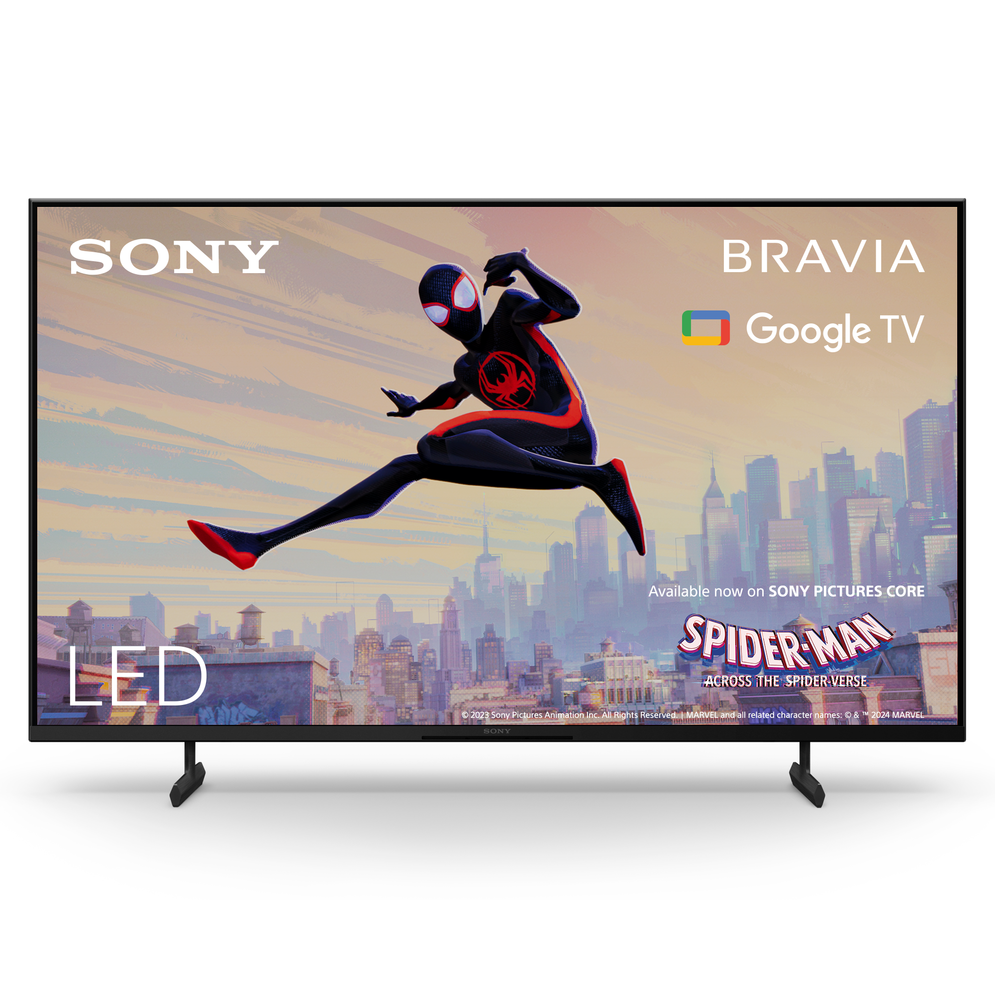 טלוויזיה 85 X80L| 4K Ultra HD | HDR | Google TV