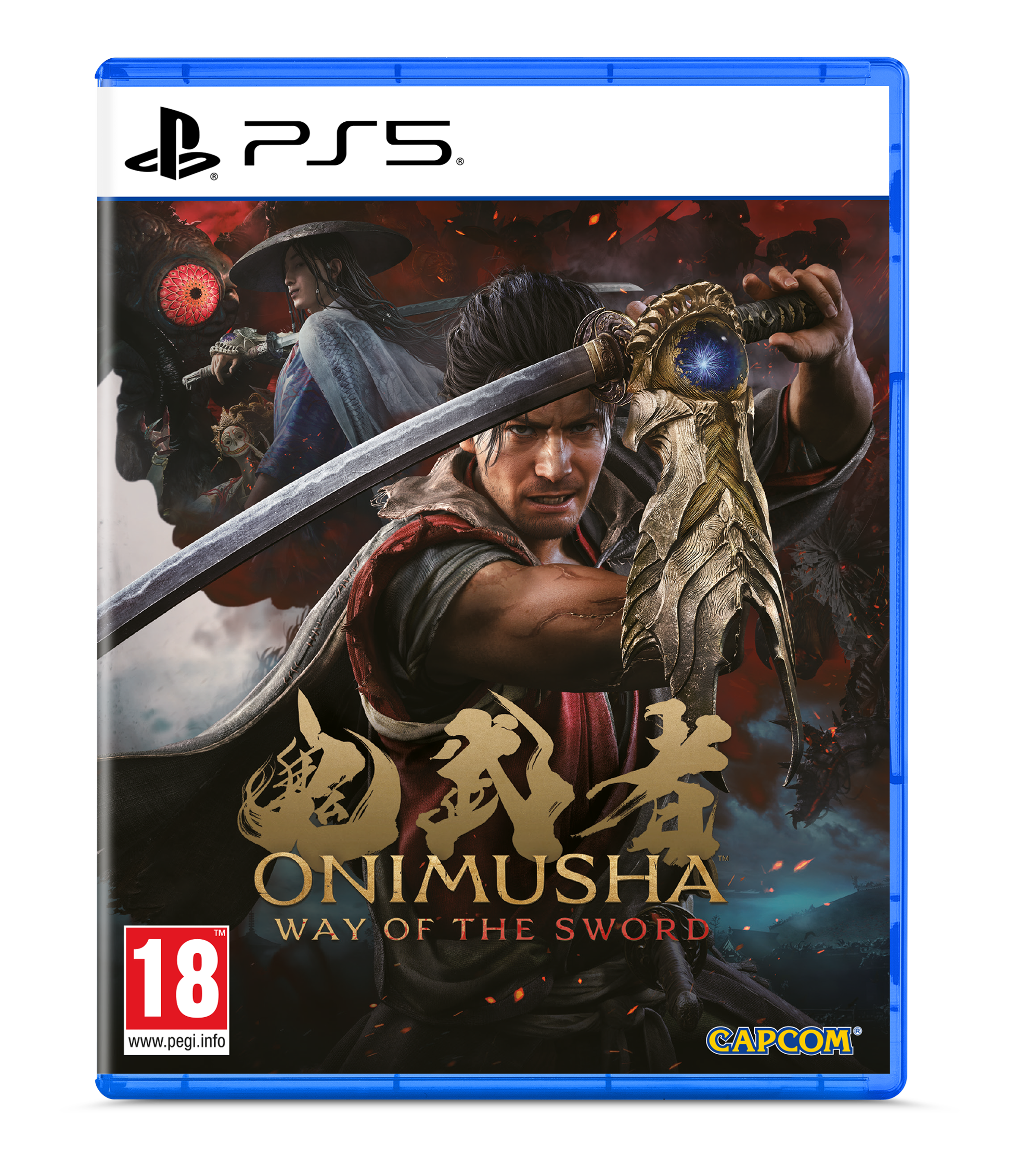מכירה מוקדמת - משחק   PS5 Onimusha Way of the Sword - משלוח חינם