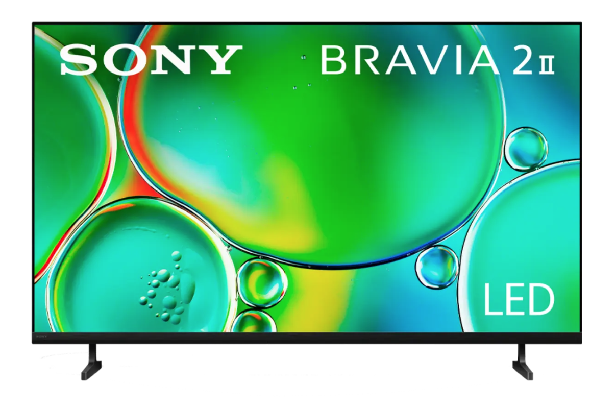 טלוויזיה SONY | BRAVIA 2II TRUE RGB| מעבד XR ‏| LCD | ‏4K Ultra HD | HDR