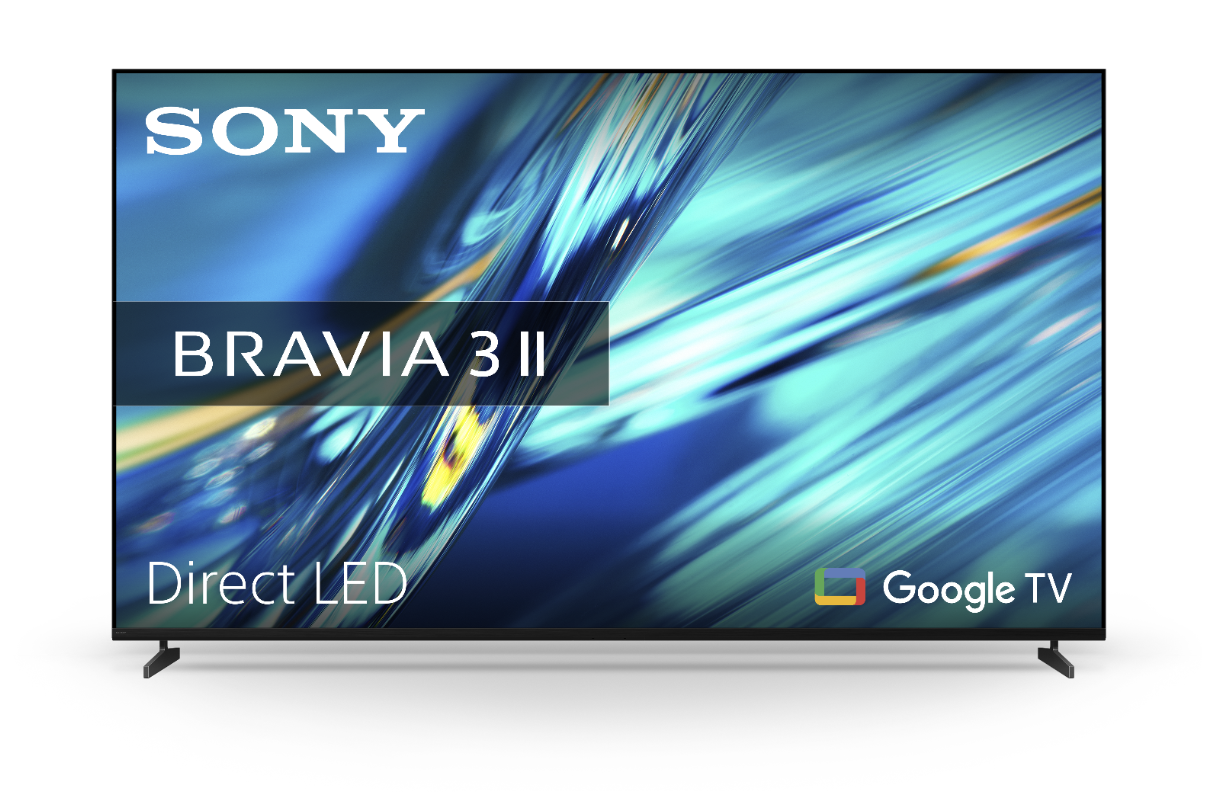 טלוויזיה SONY | BRAVIA 3II TRUE RGB| מעבד XR ‏| LCD | ‏4K Ultra HD | HDR