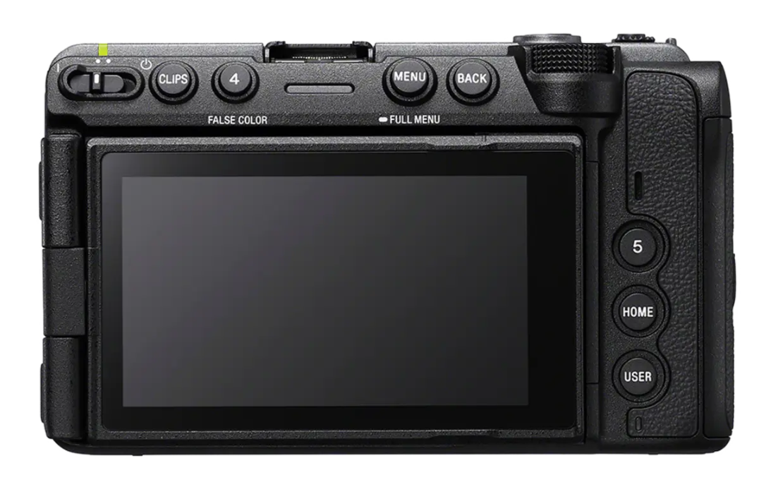 מצלמת Sony Cinema Line FX5 מצלמת קולנוע פול פריים מקצועית
