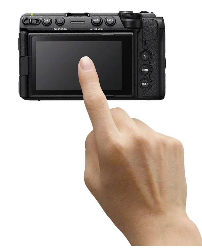 Sony Cinema Line FX5 body – מצלמת קולנוע Full Frame מקצועית
