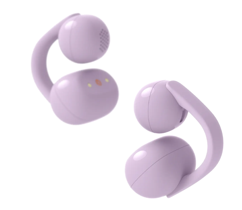 אוזניות כפתור לבנדר Sony Linkbuds Clip 