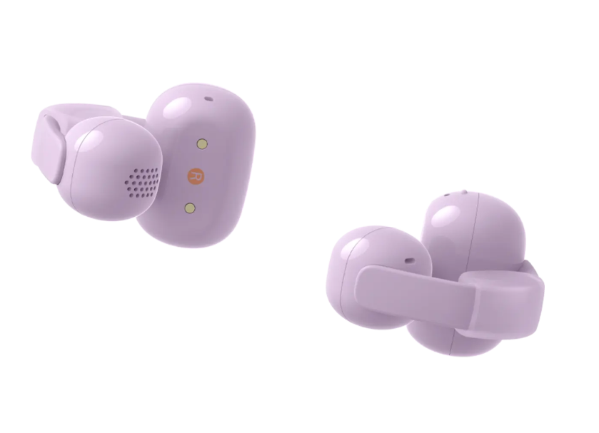 אוזניות קליפס ימין שמאל לבנדר Sony Linkbuds Clip 