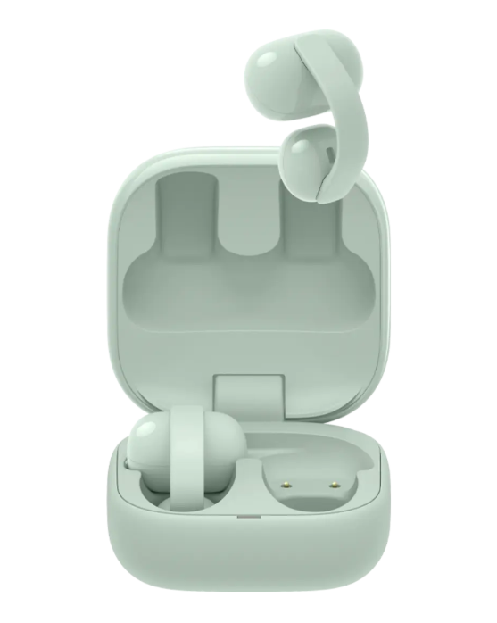 מארז אוזניות קליפס ירוקות Sony Linkbuds Clip 
