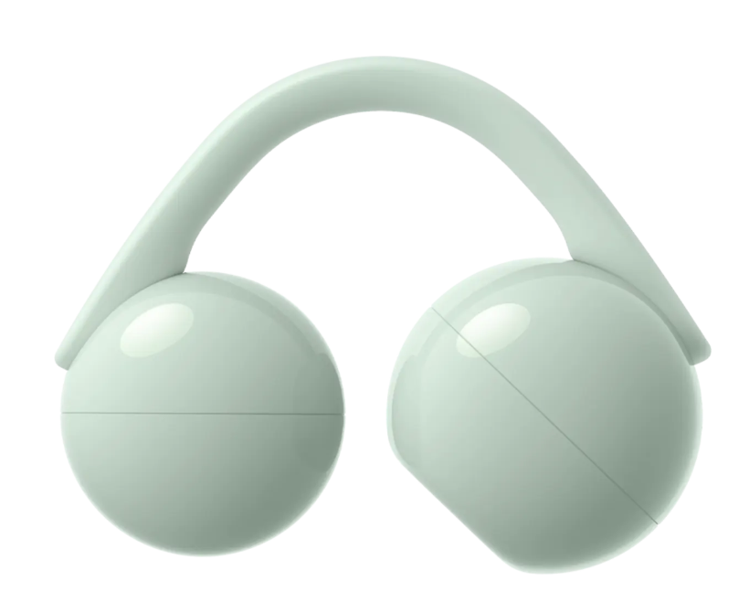 אוזניות כפתור ירוקות Sony Linkbuds Clip 